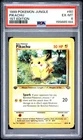 1999 POKEMON JUNGLE 1ST EDITION #60 PIKACHU PSA 6
