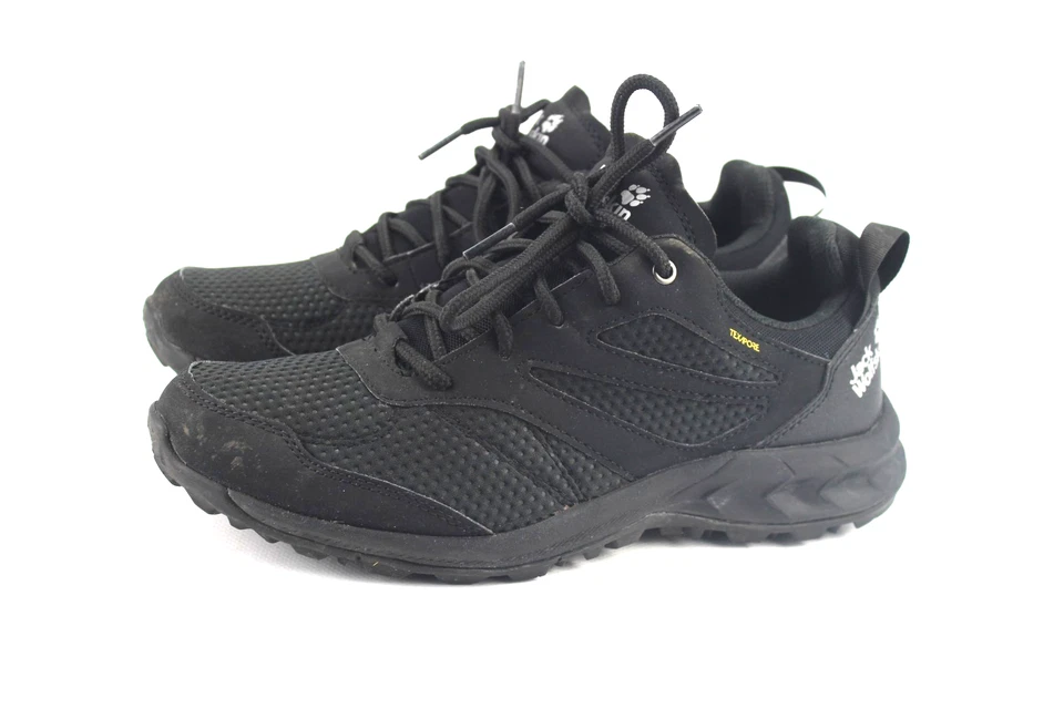 Jack Wolfskin Texapore Gr.39 Damen Outdoor Wandern Sneaker Schwarz TOP   M 445 - Bild 2 von 4