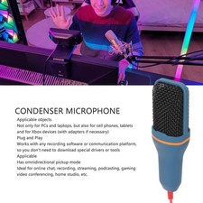 Desktop Condenser Microphone 3.5mm Professional Condenser Recording Microphone