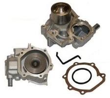WATER PUMP ONE BRAND NEW PREMIUM QUALITY WATER PUMP W/GASKET W/WARRANTY