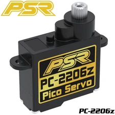 POWERSTAR PC-2206Z Pico Coreless Motor Steel Gear Servo Mini Micro RC Part