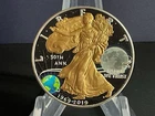 2019 1oz Silver Liberty Eagle.  “APOLLO - 50th Anniversary “.  COA in Box.