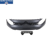 Front Bumper Primed Upper Section With Bracket Fits Citroen Dispatch 2016-