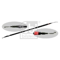 2X Handbremsseil Hinten FüR VW T4 70B 70C 2.0 2.4 2.5 2.8 90 Bis 03 Febi AUF AXL