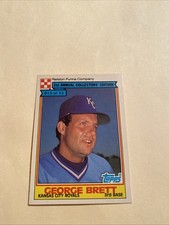 1984 Topps Ralston Purina - George Brett #13