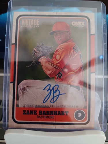 2025 Onyx Vintage (11) On Card Autos Rookies & Prospects - Picture 8 of 12