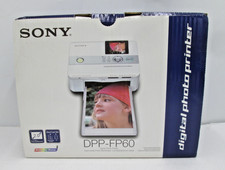 Sony PictureStation DPP-FP60 Digital Photo Printer Boxed