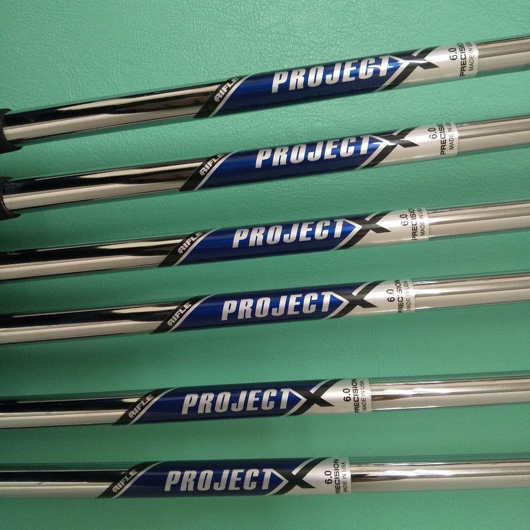 callaway apex pro 5〜PW project x 6.0 Callaway Apex Pro 24 Irons 5-P & A Project X LS 120g 6.0