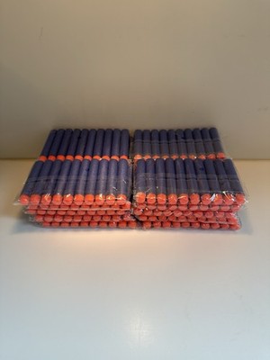 200 Pcs Dart Refill Bullets Ammo Pack for Nerf N Strike Elite Gun Blaster Sealed