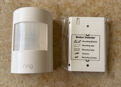 NEW Ring Alarm Motion Detector 4SP1S7-0EN0 White 1st Generation w Mounting Kit