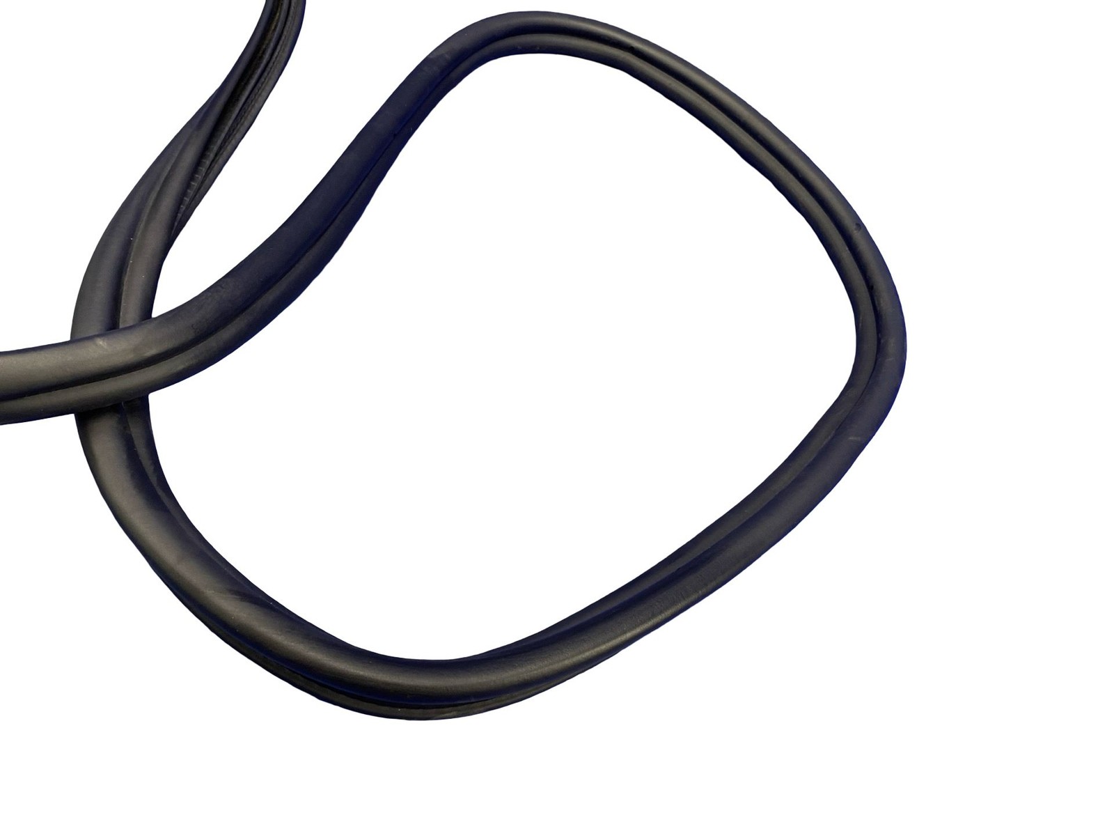 2006 Lamborghini Gallardo Oem FRONT WINDSHIELD WEATHER STRIP SEAL BLACK RUBBER