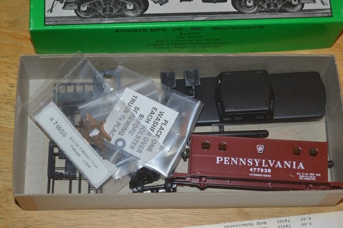 BOWSER #54005 Pennsylvania N-5c "Shadow Keystone" Caboose PITTSBURGH HO CABOOSE | Zustand: New