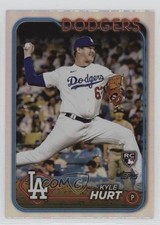 2024 Topps Series 2 Rainbow Foil Kyle Hurt #583 r1p