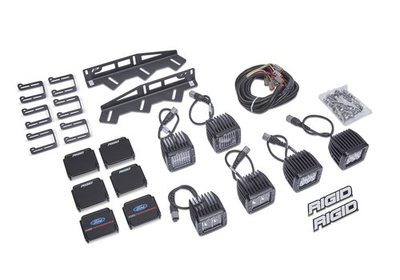 #ad #ad Ford Performance M 15200 RFL Rigid Off Road Fog Light Kit for 17 20 F150 Raptor $1068.83