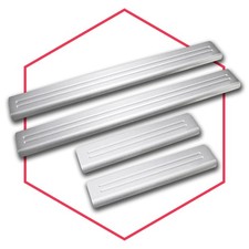 Einstiegsleisten für DACIA Logan Schutzleisten Selbstklebend