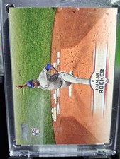 Topps 2025 Stadium Club Kumar Rocker Rookie #179 Texas Rangers MLB Card. rookie card picture