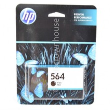 HP 564 BLACK Ink Cartridge Sealed CB316WN EXP MARCH 2023