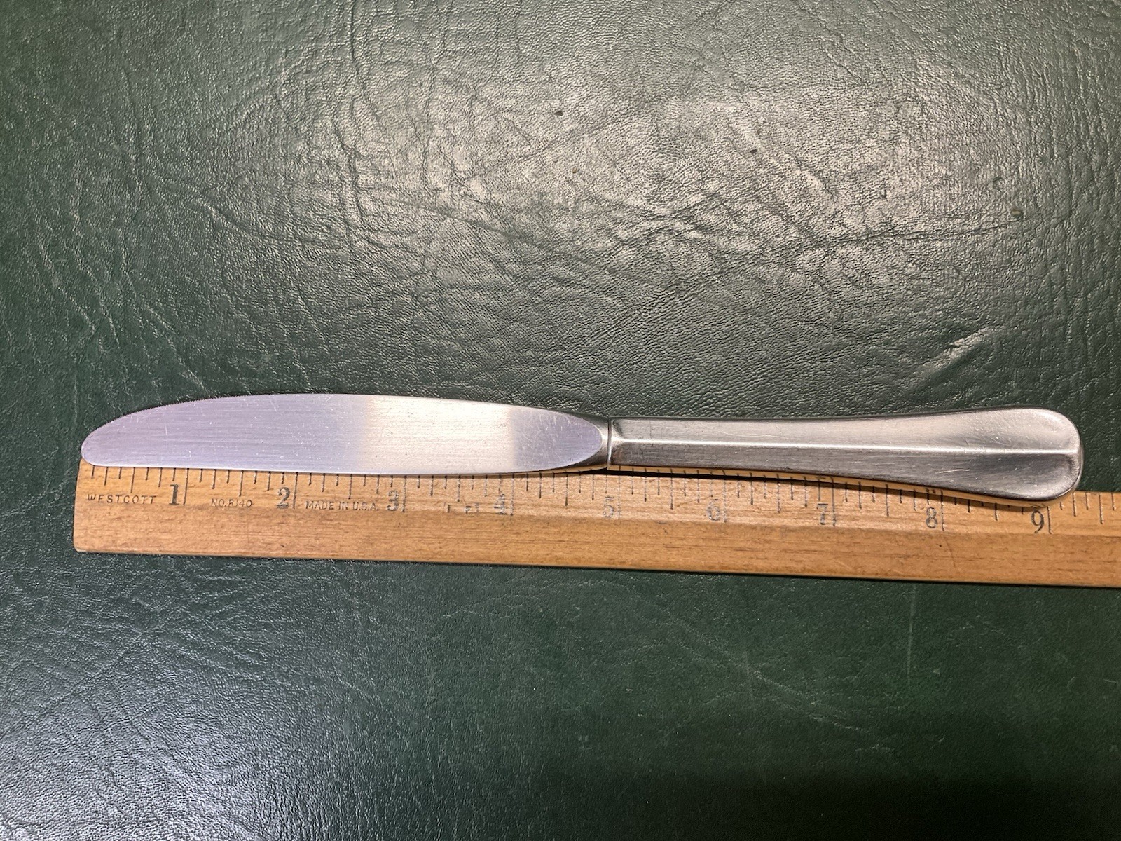 Set of 36 Pcs Gorham Americraft Ethan Allen Stainless Flatware