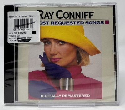 Ray Conniff: 16 Most Requested Songs (CD, 1986) BRAND NEW FACTORY SEALED
