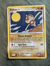 Baltoy 60/106 Common Great Encounters Pokemon Card LP