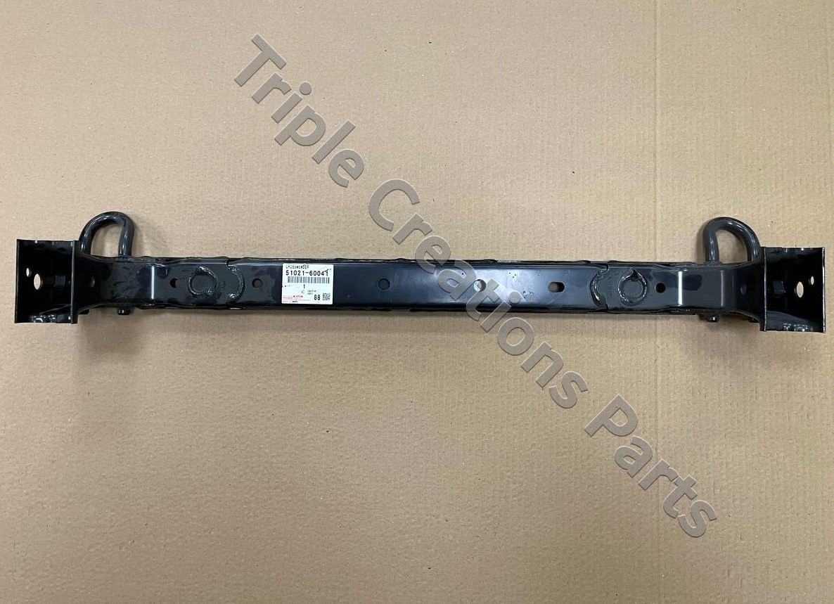 Toyota Genuine 5102160041 Crossmember Sub-Assy Frame Auxiliary Toyota Genuine 5102160041 Crossmember Sub-Assy Frame Auxiliary