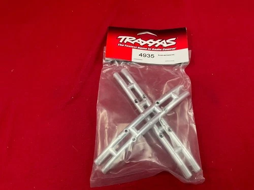 TRAXXAS 4935 T-MAXX 3.3 front + rear Satin BUMPERS 2.5 E-MAXX S-MAXX tra4935