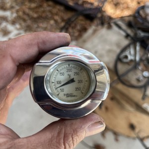 HARLEY DAVIDSON GENUINE OIL DIPSTICK TEMPERATURE GAUGE SPORTSTER 63023-05