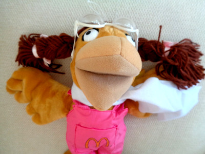McDonald's 1984 Birdie 14'' Plush Doll W/ Tag