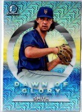 2020 Bowman Chrome #DG-15 Kevin Smith Dawn of Glory Mojo Refractor