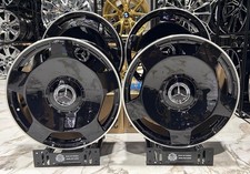22 Monoblock Rims Fit Mercedes G Wagon G65 G63 G550 G500 G400 Wheels Set Of 4