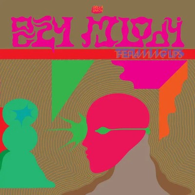 LP-BOX The Flaming Lips Oczy Mlody LTD ED, COLOR VINYL, 7''INCH NEAR MINT