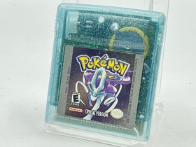 Pokemon Crystal Gameboy Color | AUTHENTIC | NEW BATTERY