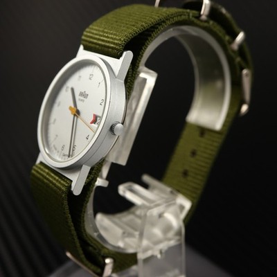BRAUN AW20 3802 Cal. ETA 955.114 Made In Germany Vintage Watch | eBay