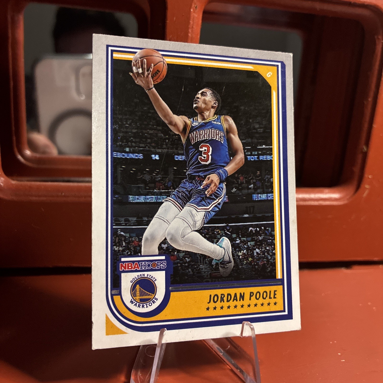 2022-23 Panini NBA Hoops Premium Box Set /199 #226 Jordan Poole Basketball Card