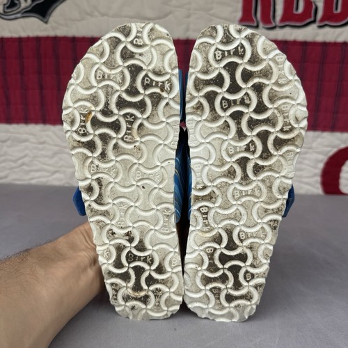 Taille 36/W5 - Sandales confort femme Birkis By Birkenstock à bretelles croisées bleu - Photo 6/6