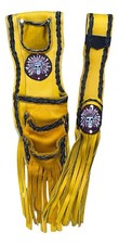 Leather Nail And Hammer Pouch 4 Pouches Aztec...