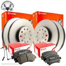BREMBO Bremsscheiben Bremsbelag Bremsensatz vorne hinten für MERCEDES-BENZ