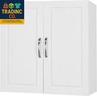 Wall Cabinet Laundry Room, Medicine Cabinet for Bathroom Kitchen Garage, Wall St