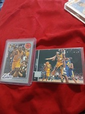 LAKERS 1997-98 Upper Deck #58 Kobe Bryant & SHAQUILLE O'NEAL TOPPS 45TH SILVER