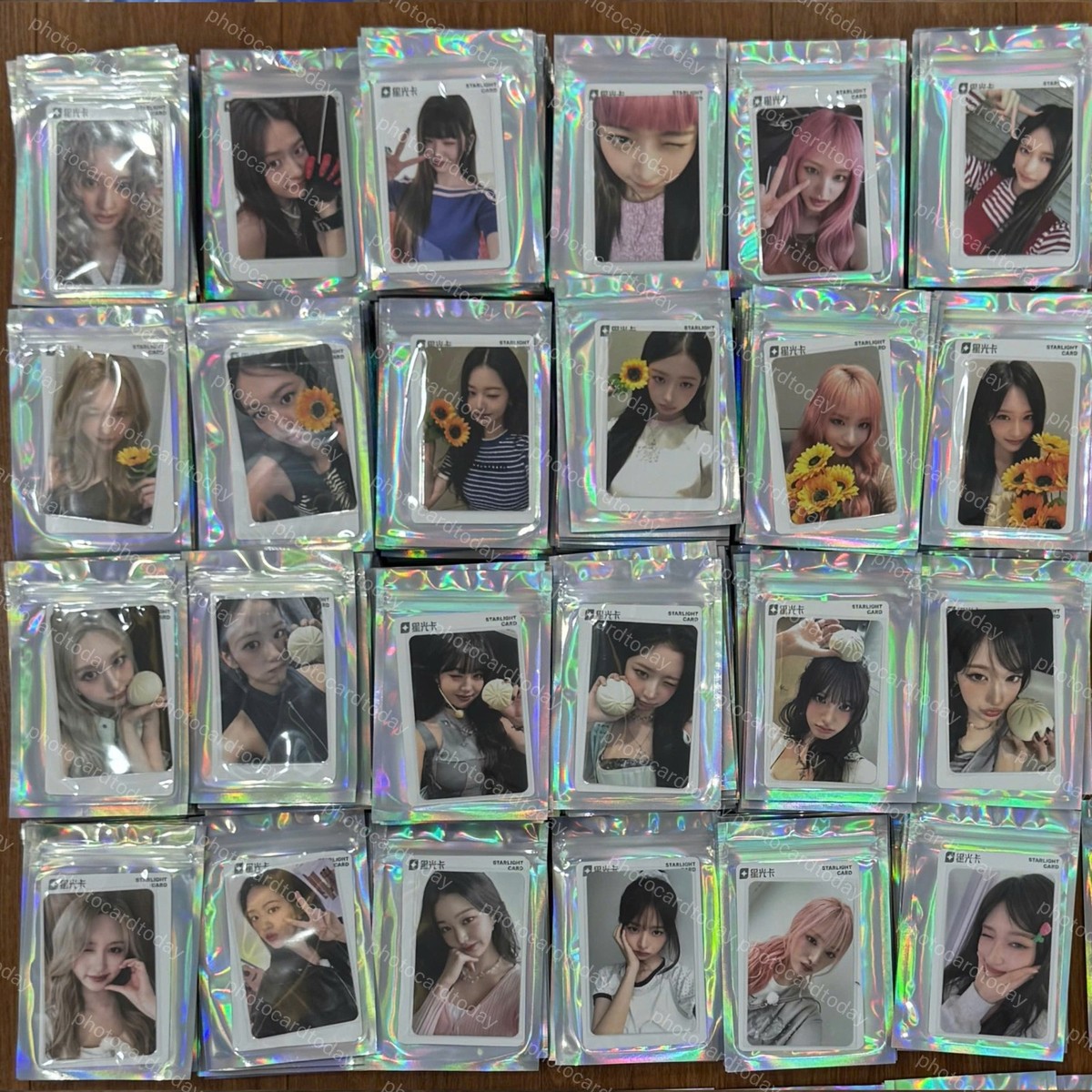 IVE - IVE SECRET QQ MUSIC CHINA 1 2 3 4 5 STAR PHOTOCARD OFFICIAL