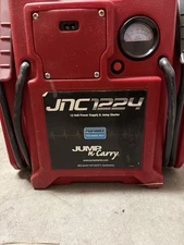 JNC1224 Solar 12/24 Volt Jump N Carry! 1700/3400 Amp! Portable Jump Starter