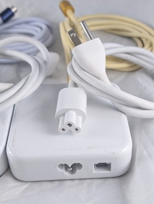 Genuine Apple iMac 24'' M1 143W Power Supply Adapter A2290 OEM w/ Ethernet Port