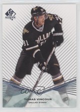 2011-12 SP Authentic Rookie Extended Series Tomas Vincour #R24 0ll