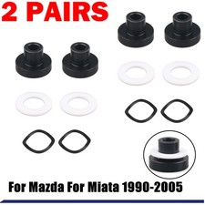 Set Of 4 Delrin Window Bushings For 1990-2005 Mazda Miata 909-925-us