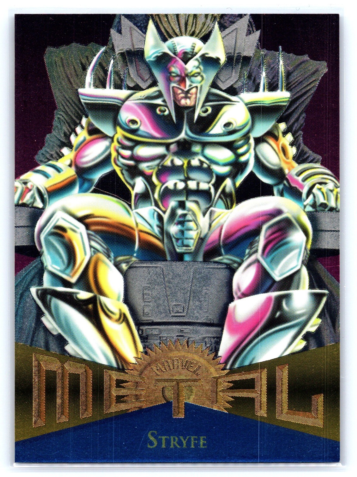 1995 Metal Marvel #121 Stryfe