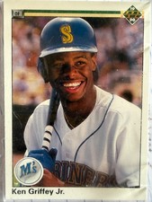 1990 Upper Deck - Ken Griffey Jr #156 Rookie Card