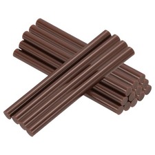 4x0.27 Inch Hot Glue Sticks, 16 Pcs Hot Glue Gun Sticks, Coffee