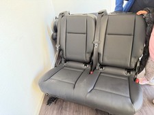 Mercedes Vito Sitzbank 2er + 1 x Einzeln mit Kopflehnen ( Schienensystem) 