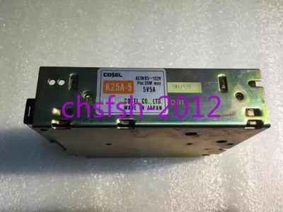 1PCS   K25A-5 switch power board with shell tested in good condition @zx