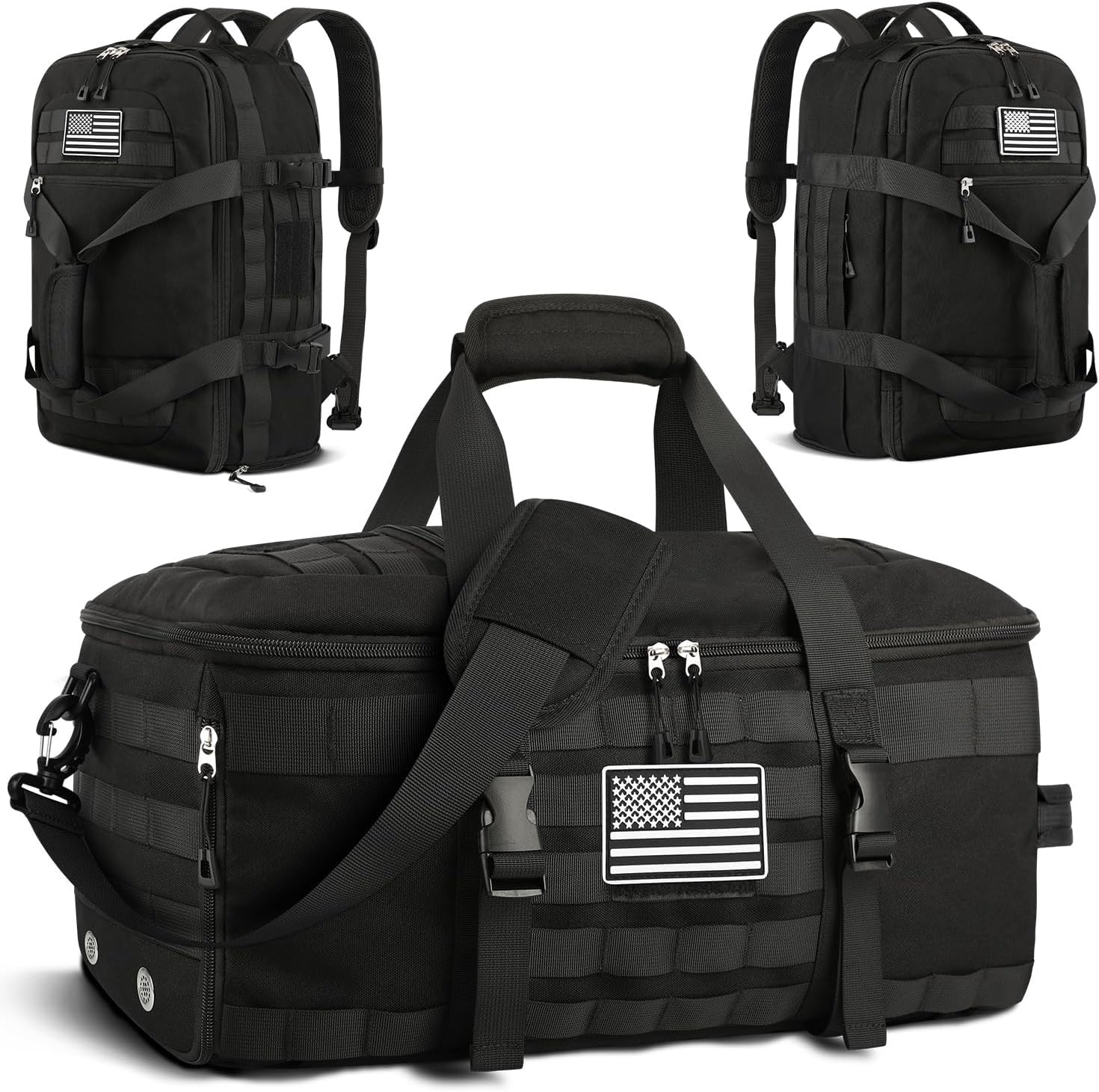 22x14x9 Airline Approved, Tactical Duff
